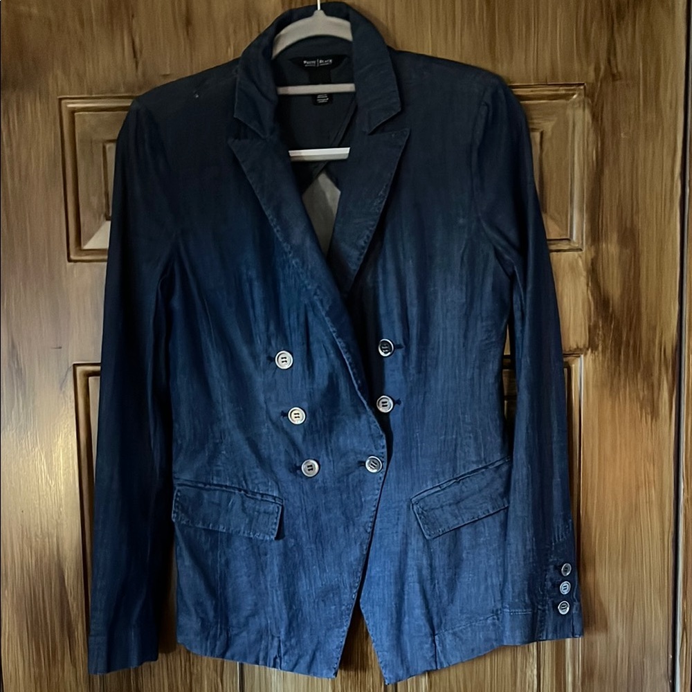 White House Black Market Navy Blazer
